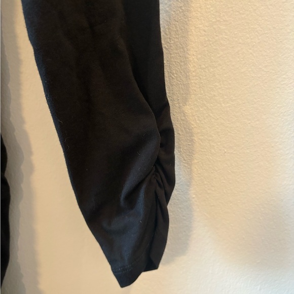 NWT Designer Michael Kors Elegant Black Long Sleeve Dress Size S Sku#136 - Picture 4 of 9